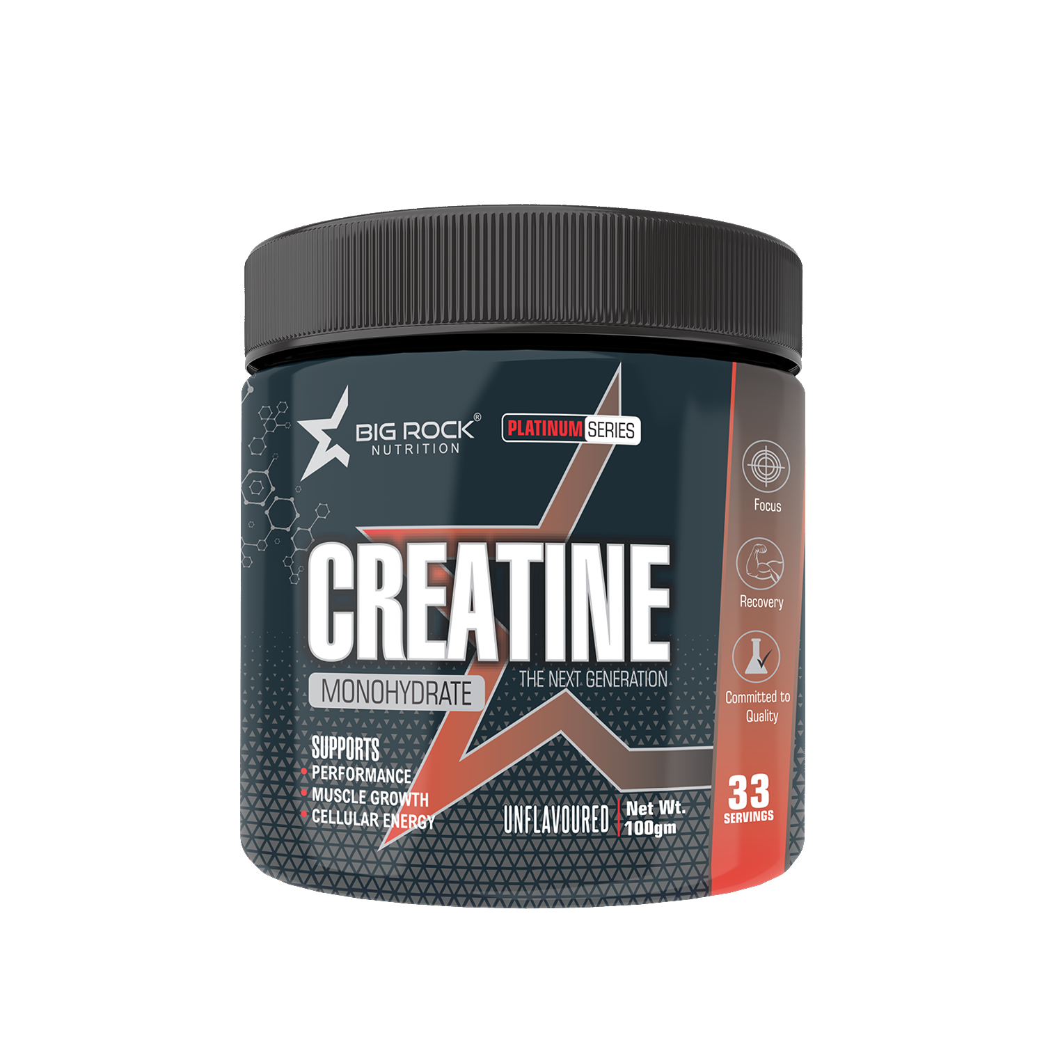 #Weight/Servings_100 Gms - 33 Serves_Flavor_Unflavoured