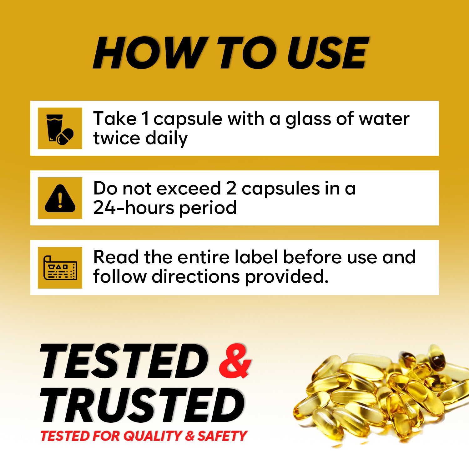 Bigrock Nutrition Fish Oil Omega-3