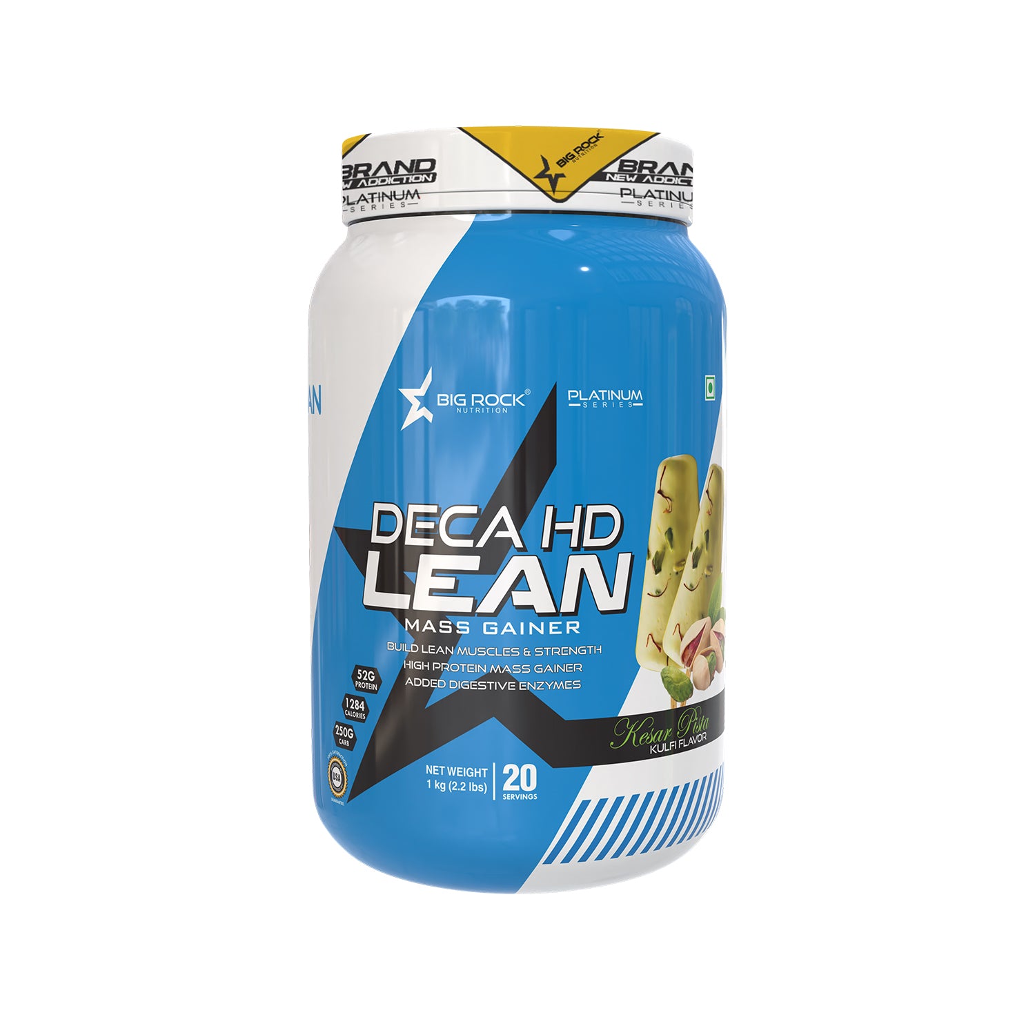 #Flavor_Kesar Pista Kulfi