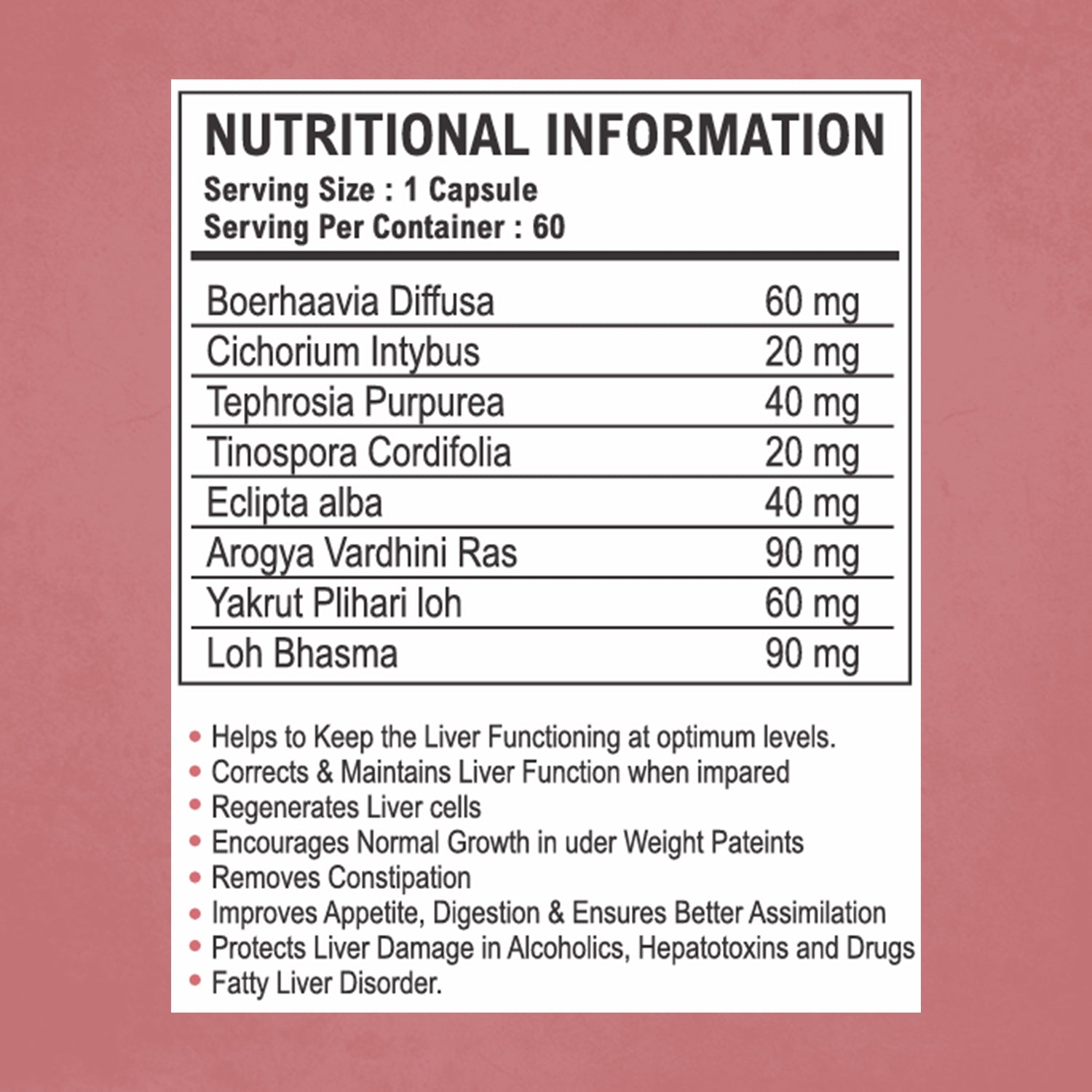 Bigrock Nutrition Milk Thistle Supports Liver Health