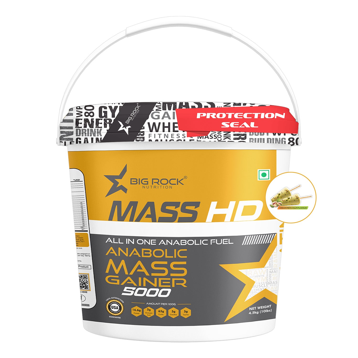 #Flavor_Kesar Pista Kulfi