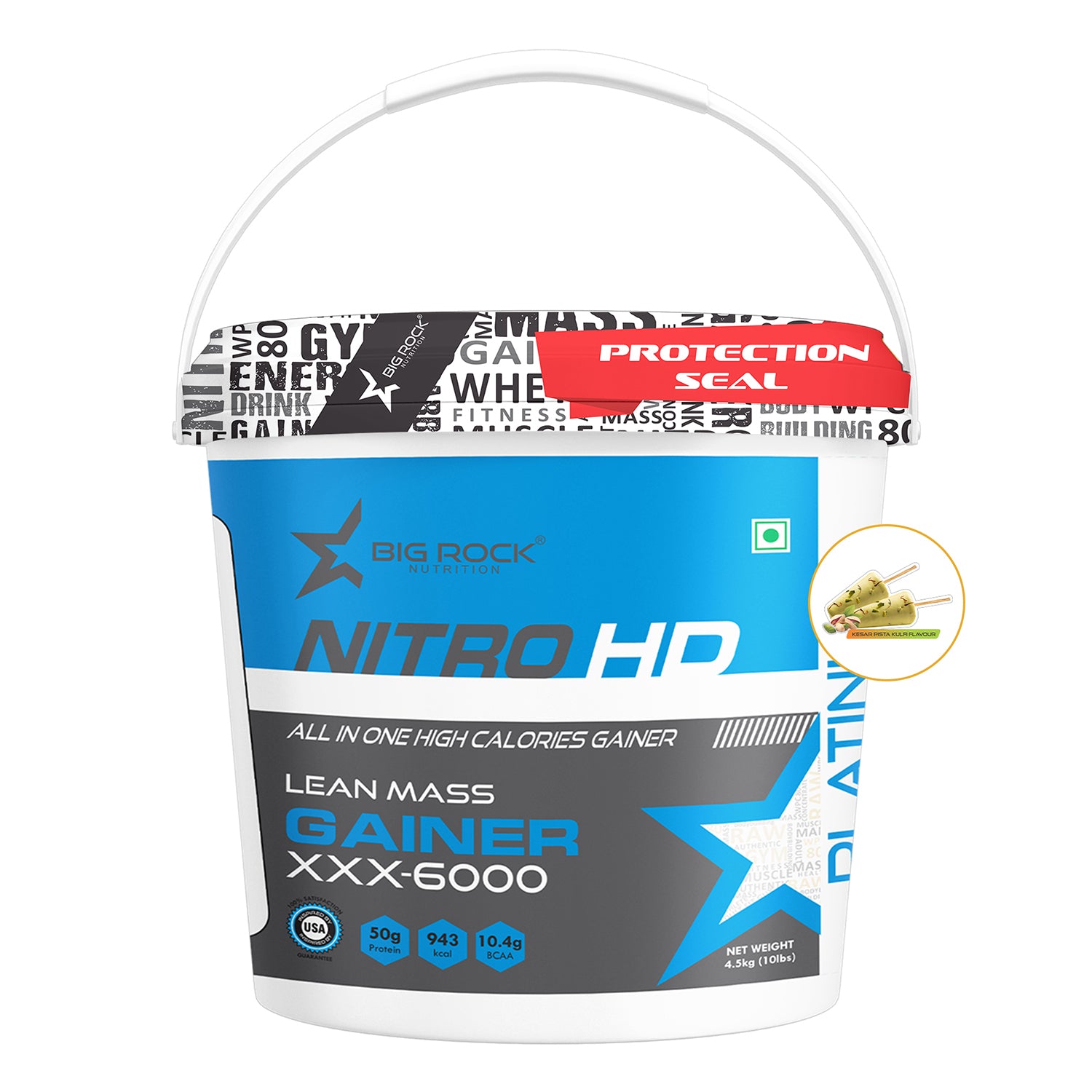 #Flavor_Kesar Pista Kulfi