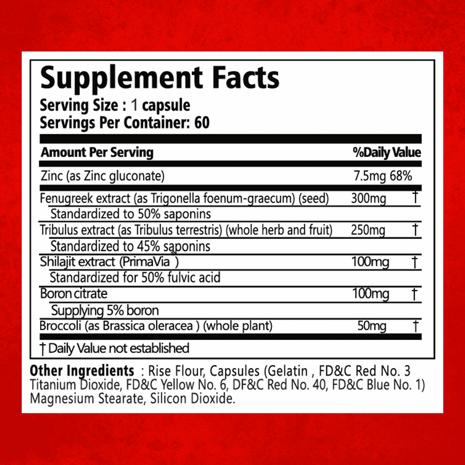 Bigrock Nutrition Testa HD