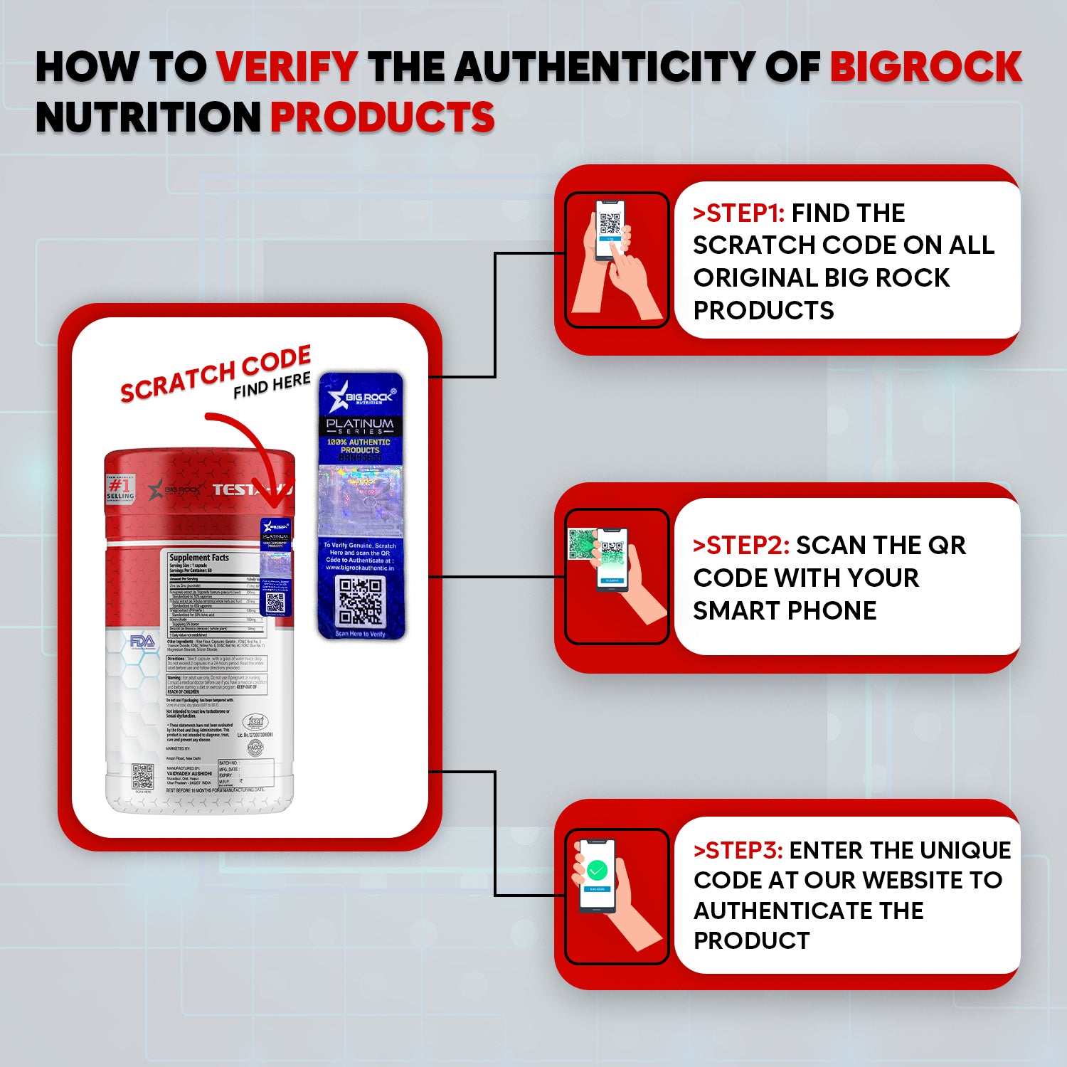 Bigrock Nutrition Testa HD