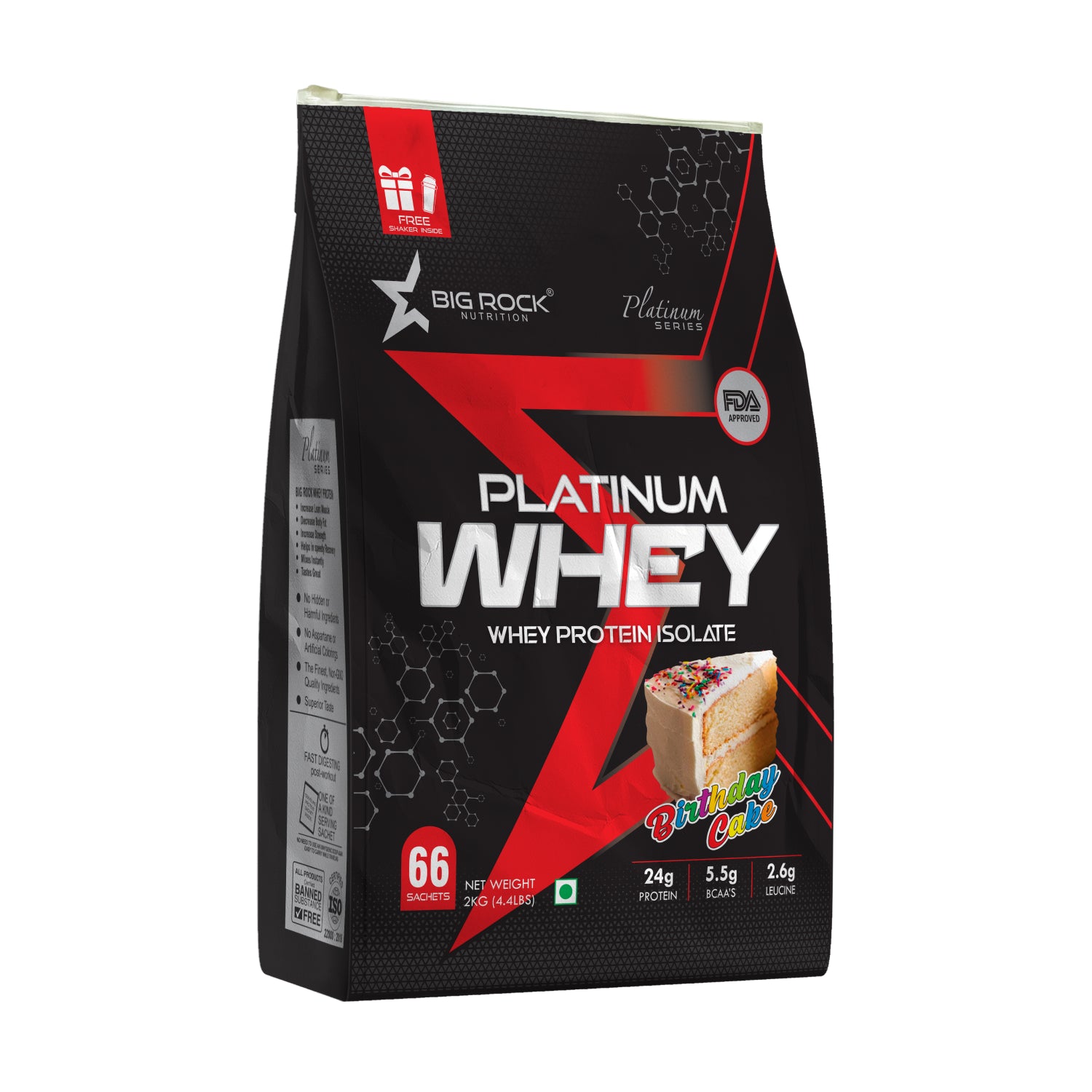 #Flavor_Birthday Cake_Weight/Sachets_2.2 Kg (4.4 lbs)