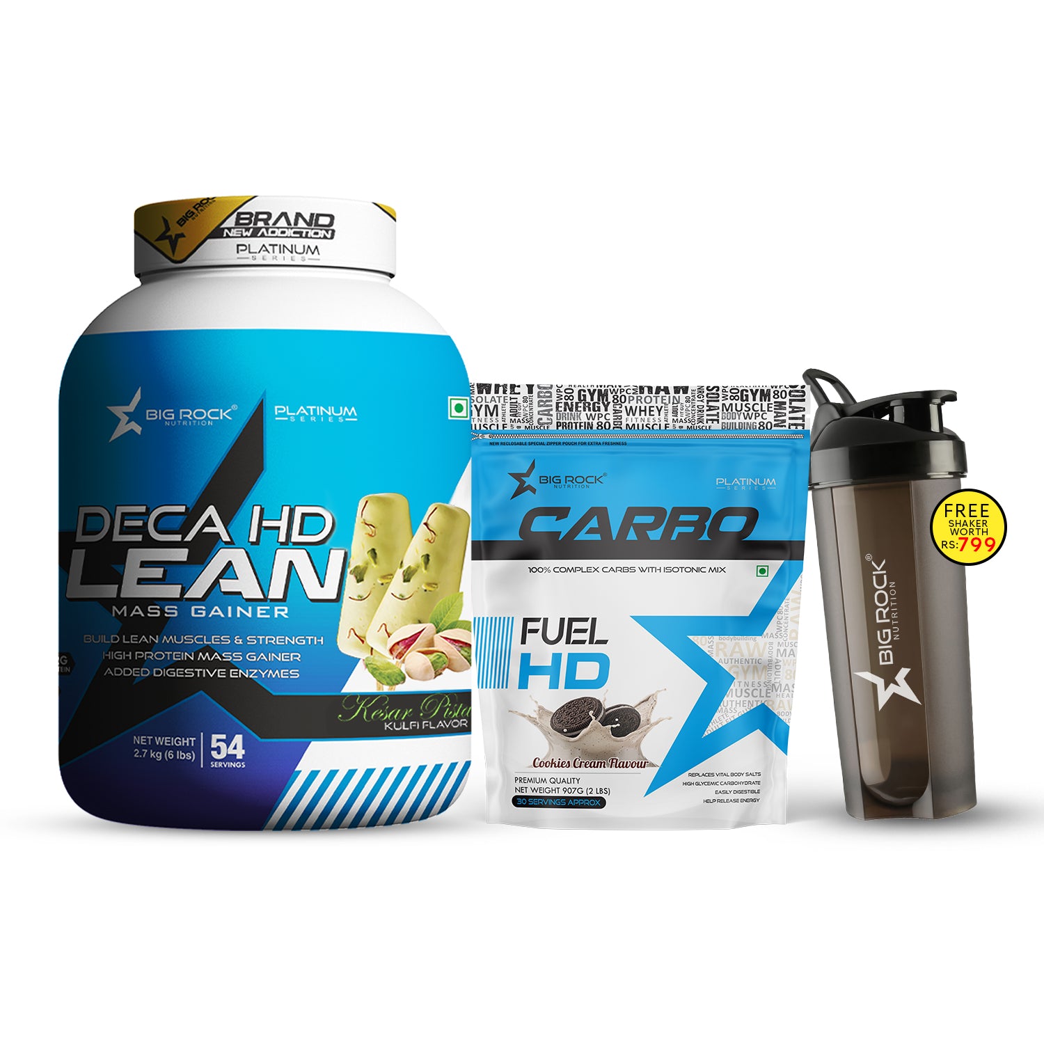 #Deca HD Lean Flavor_Kesar Pista Kulfi_Carbo HD Fuel Flavor_Cookies Cream