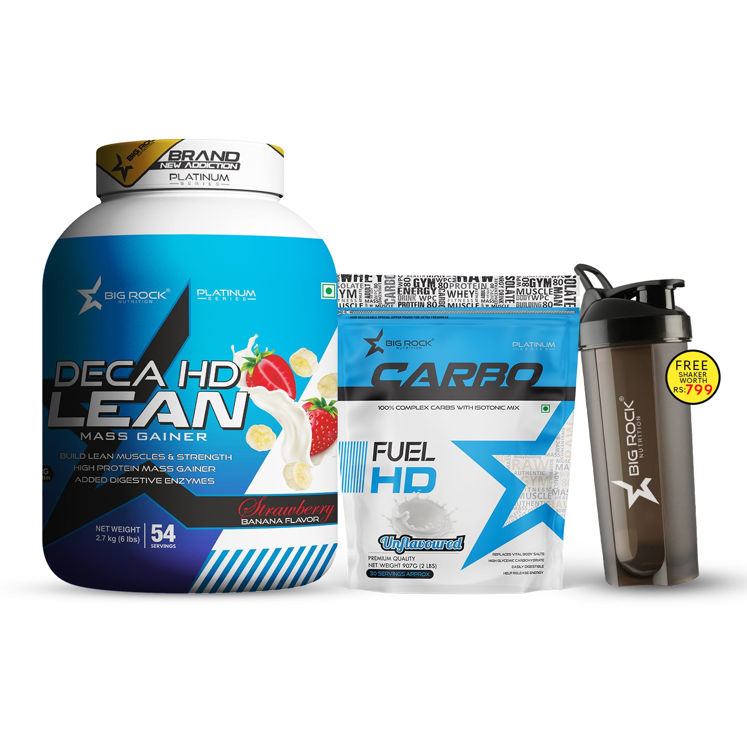 #Deca HD Lean Flavor_Strawberry Banana_Carbo HD Fuel Flavor_Unflavoured