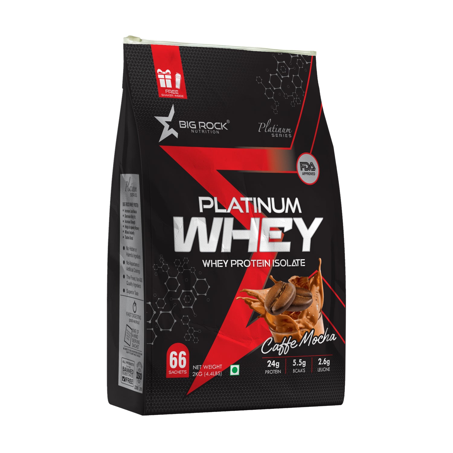 #Flavor_Cafe Mocha_Weight/Sachets_2.2 Kg (4.4 lbs)