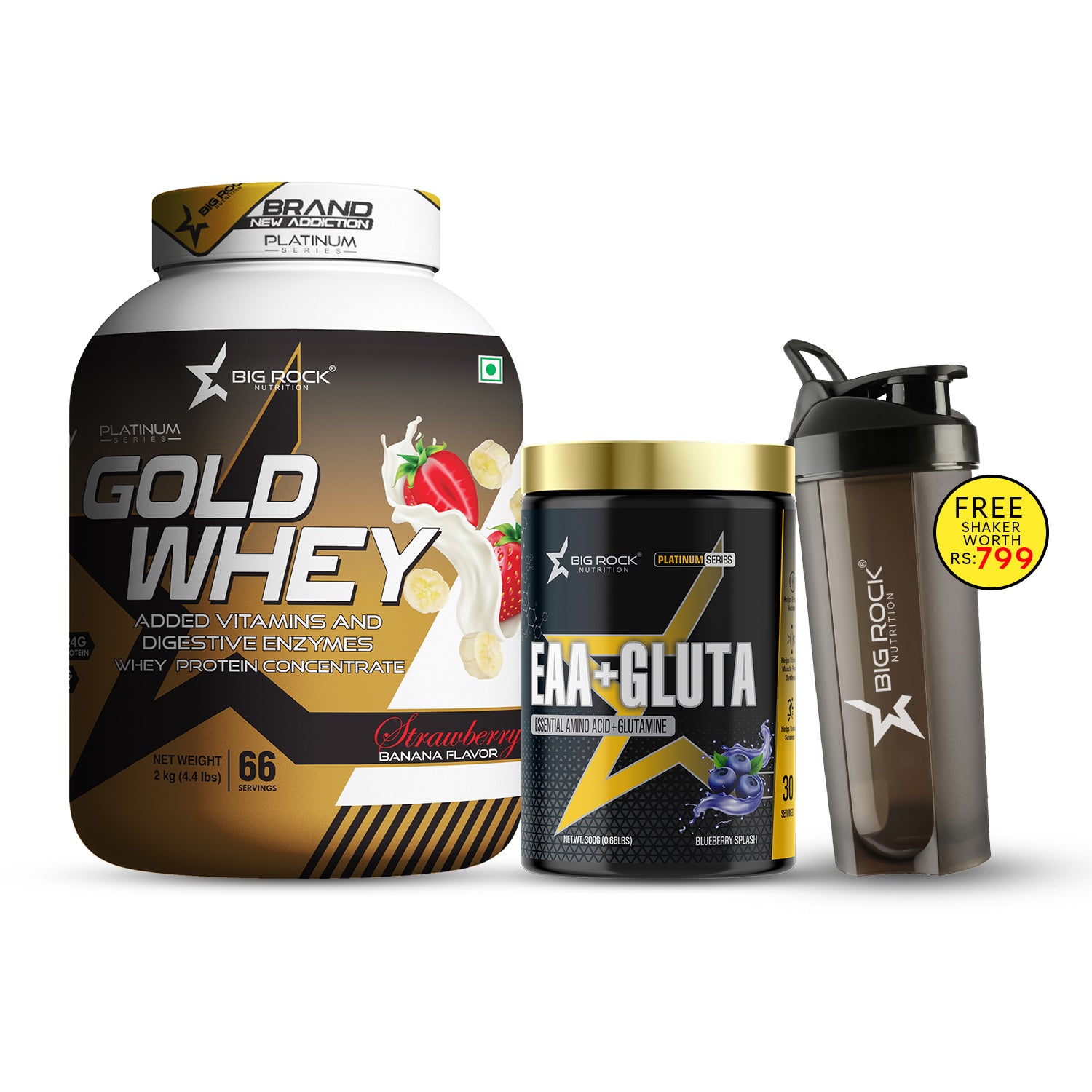 #Gold Whey Flavor_Strawberry Banana_EAA+ Gluta Flavor_Blueberry Splash