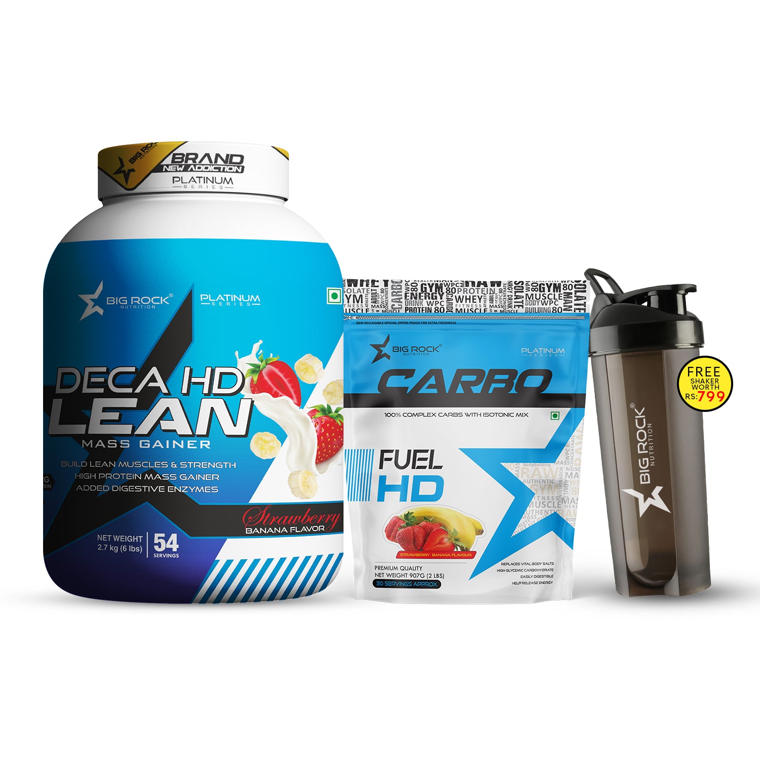 #Deca HD Lean Flavor_Strawberry Banana_Carbo HD Fuel Flavor_Strawberry - Banana