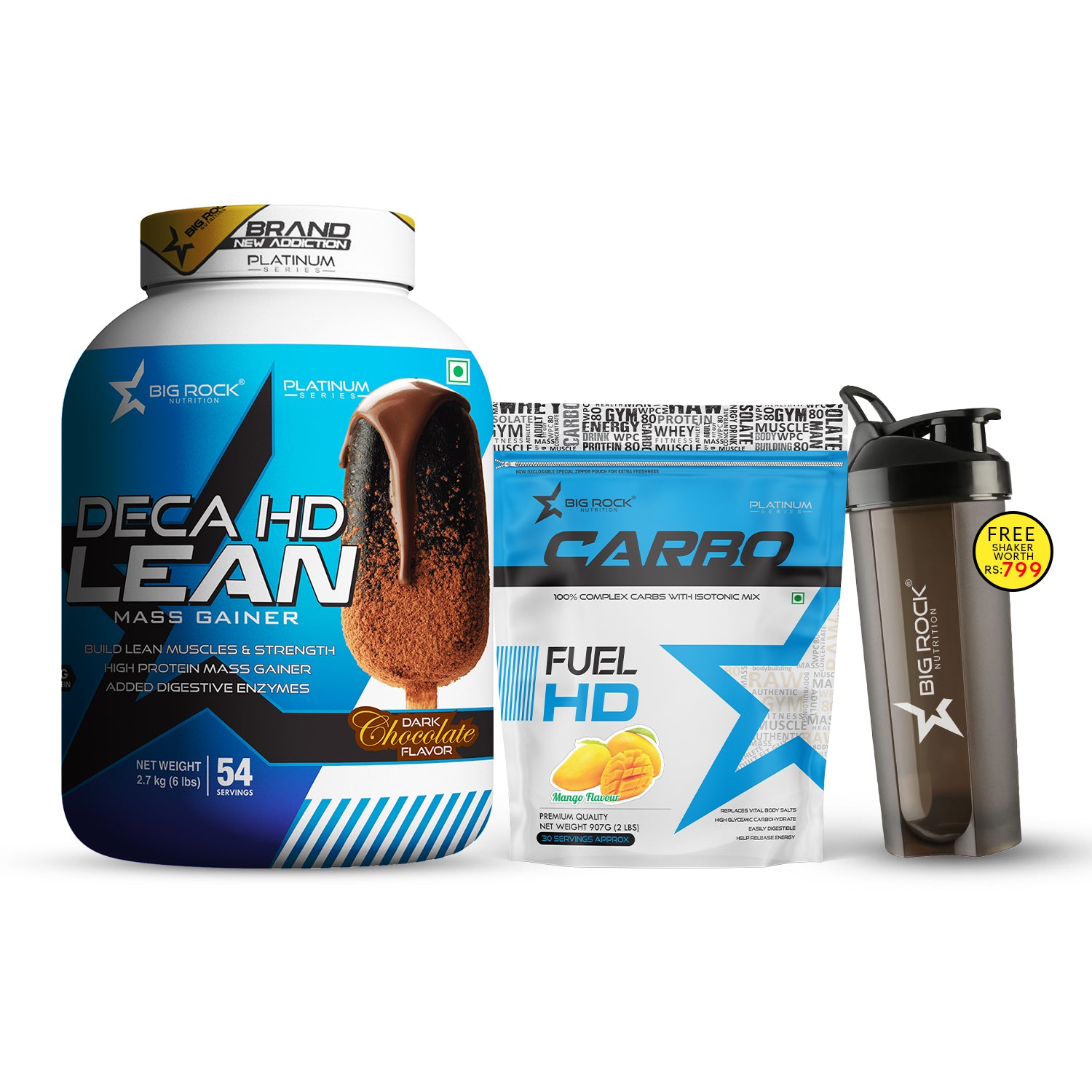 #Deca HD Lean Flavor_Chocolate_Carbo HD Fuel Flavor_Mango