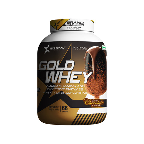 Bigrock Nutrition Gold Whey – High-Performance Whey Protein for Lean Muscle & Fast Recovery
