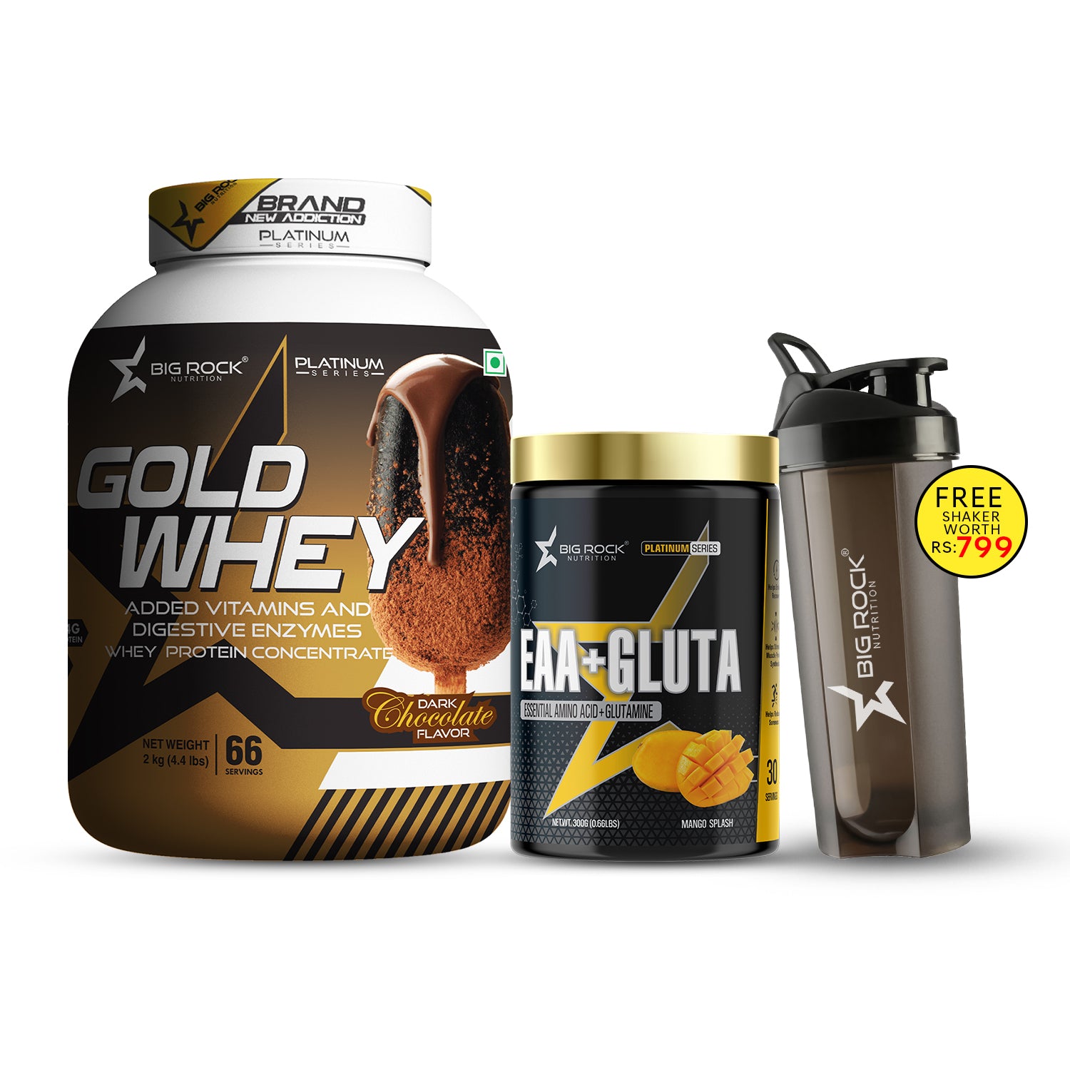 #Gold Whey Flavor_Chocolate_EAA+ Gluta Flavor_Mango Splash