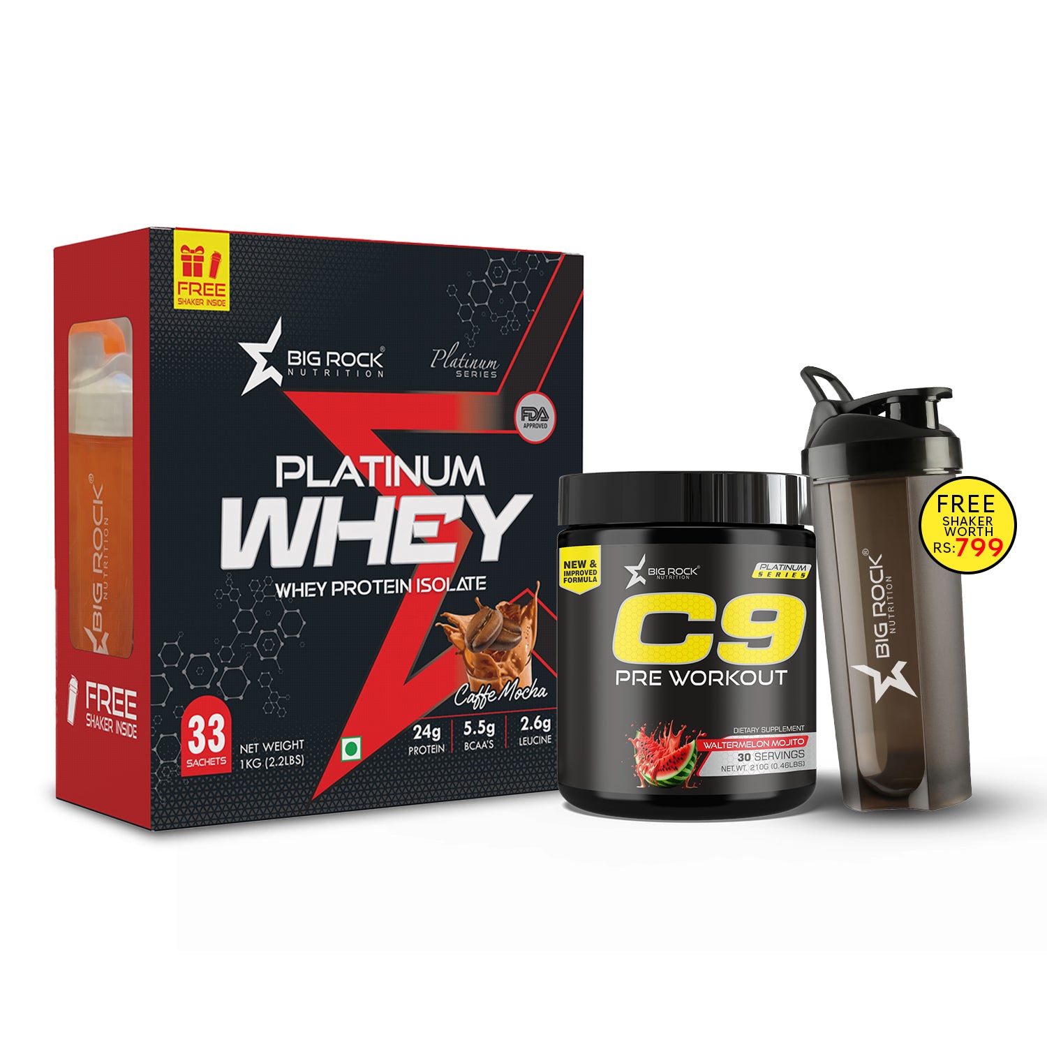 #Platinum Whey Flavor_Cafe Mocha_C9 Pre Workout Flavor_Watermelon Mojito