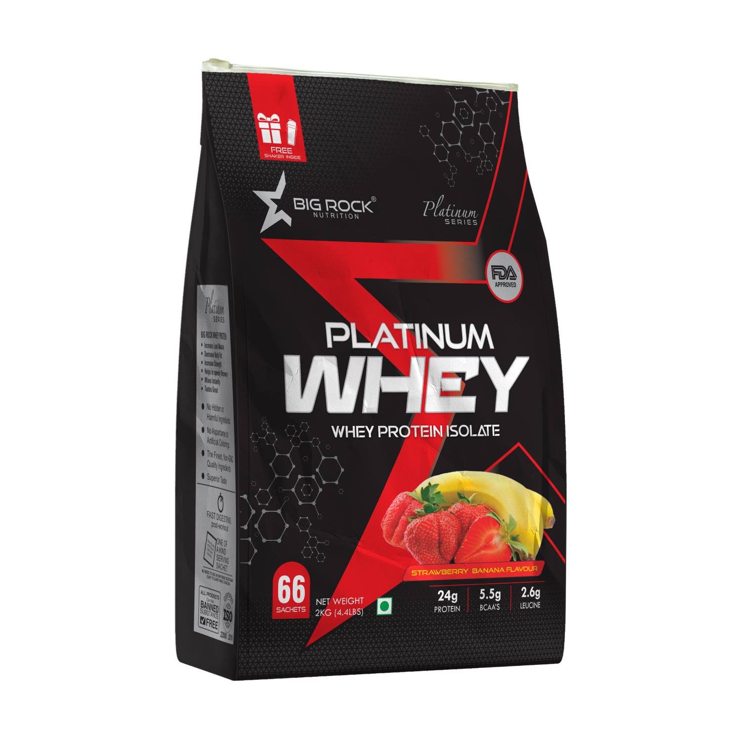 #Flavor_Strawberry Banana_Weight/Sachets_2.2 Kg (4.4 lbs)