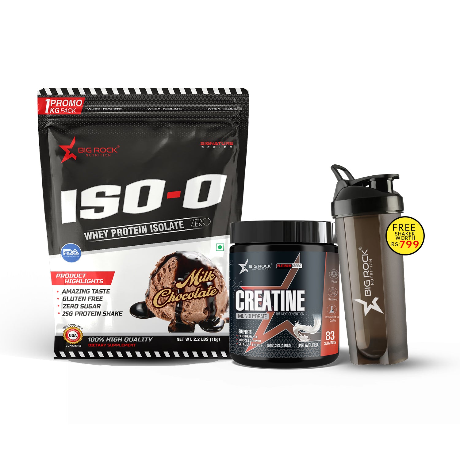 #ISO-0 Flavor_Chocolate_Creatine Flavor_Unflavoured