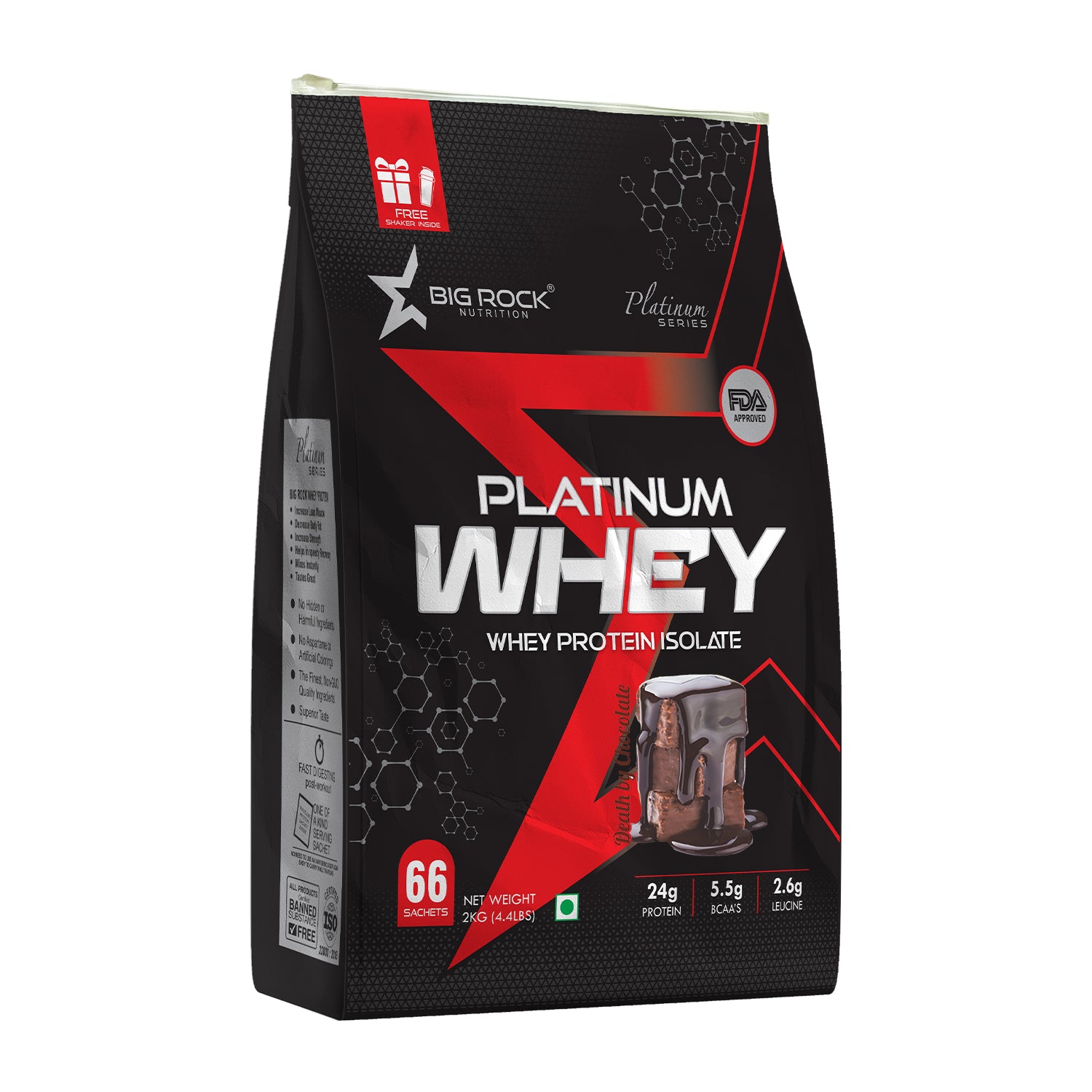 #Platinum Whey_Chocolate