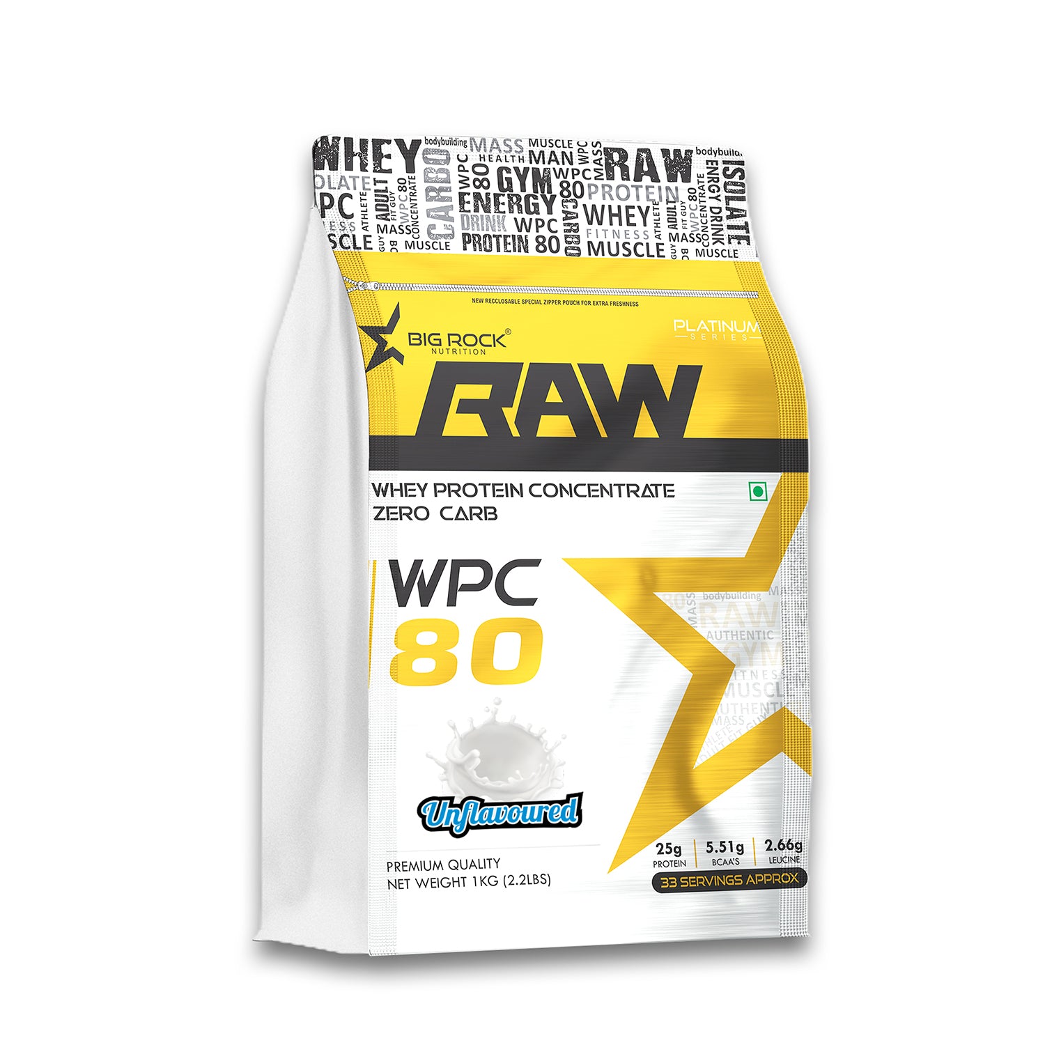 #RAW WPC Flavor_Unflavoured