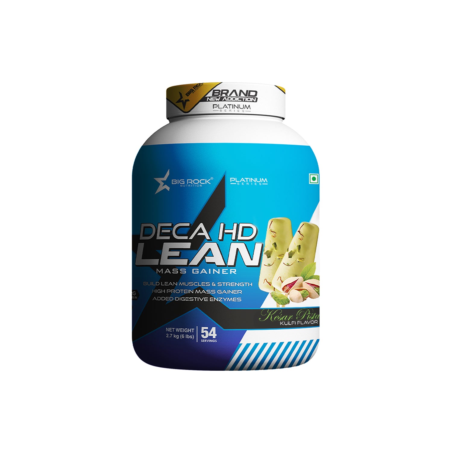 #Deca HD Lean Flavor_Kesar Pista Kulfi