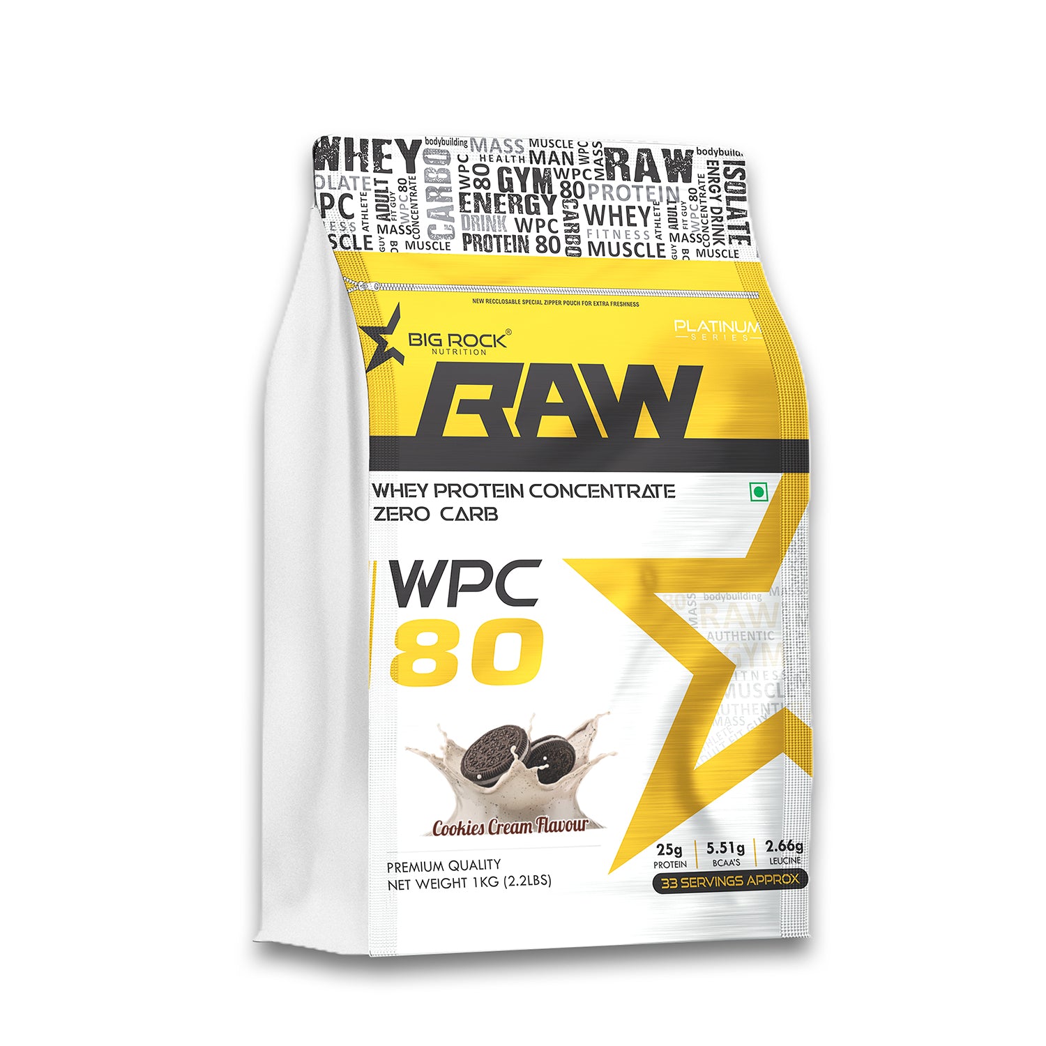 #RAW WPC Flavor_Cookies & Cream