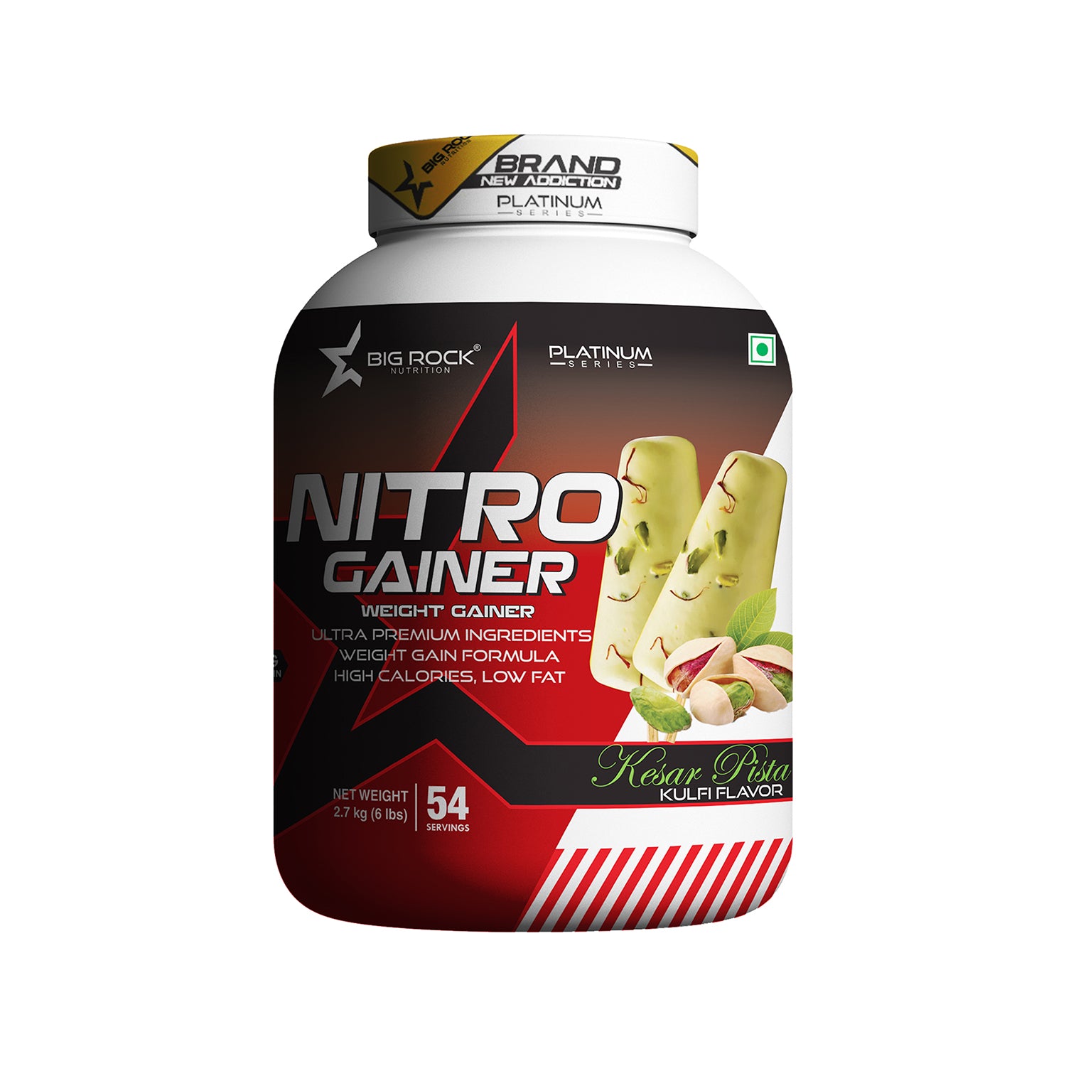 #Nitro HD Flavor_Kesar Pista