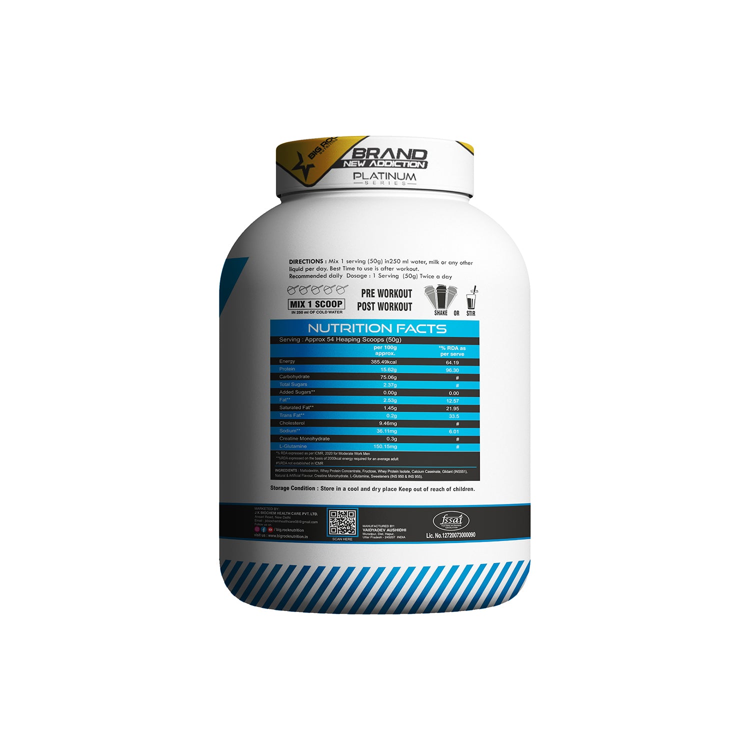 #Deca Lean HD Flavor_Strawberry Banana