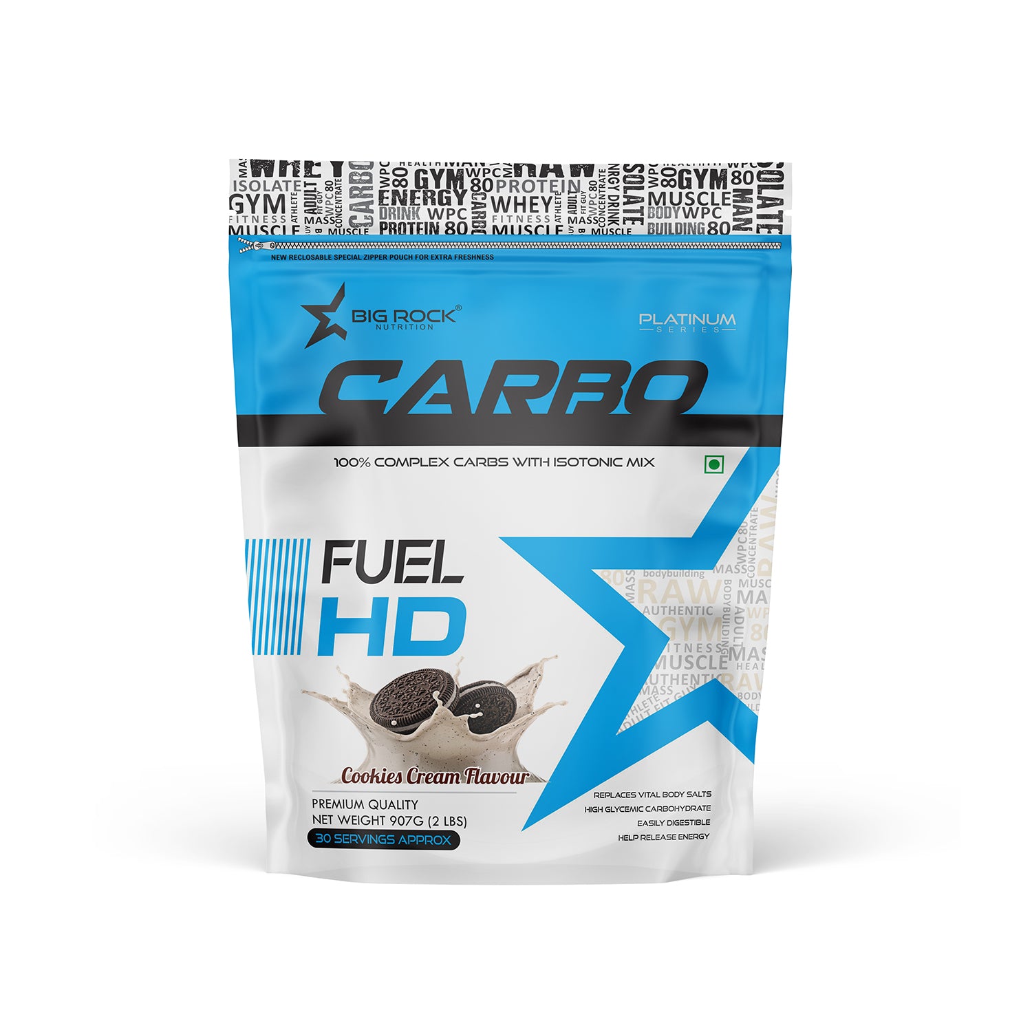 #Carbo Fuel HD Flavor_Cookies Cream