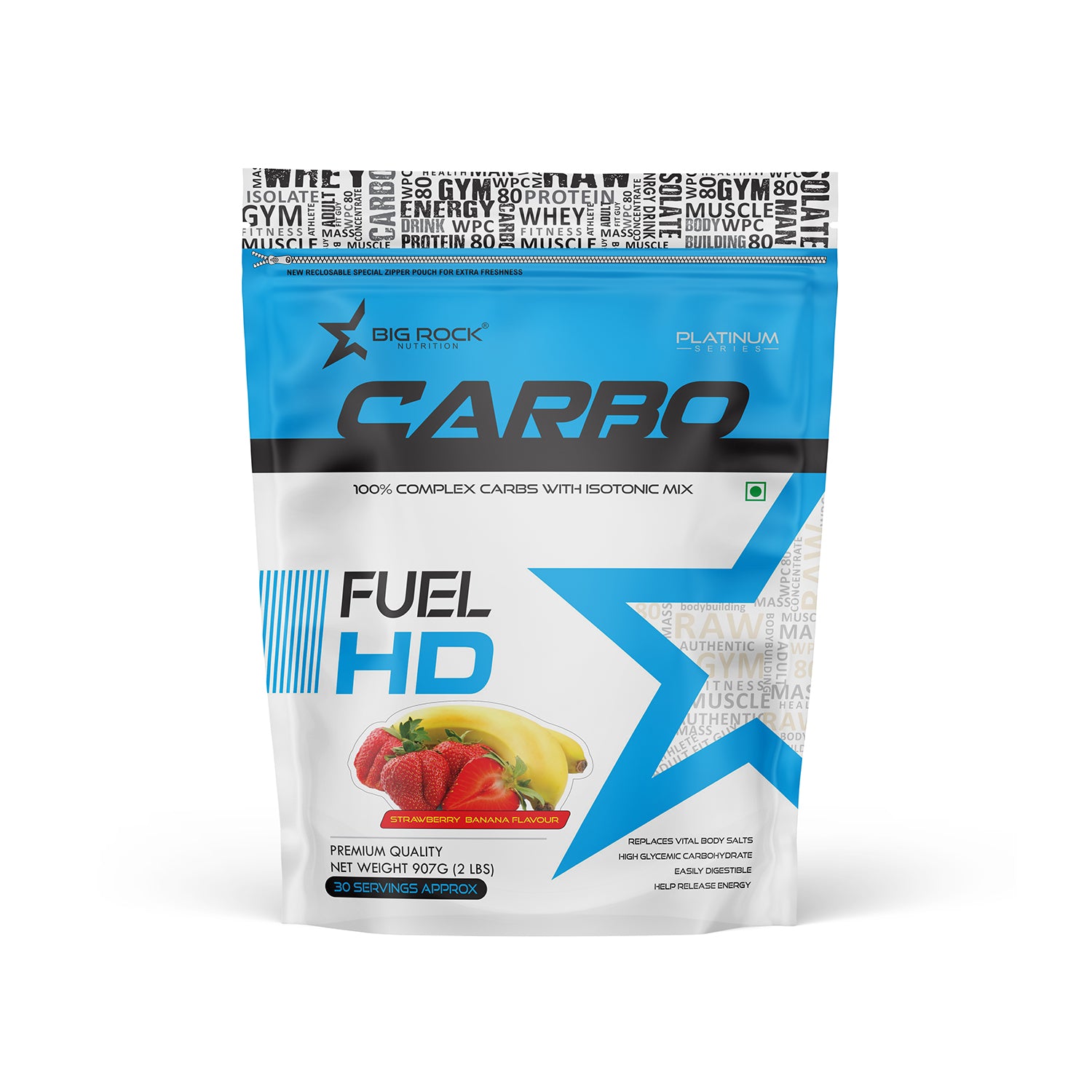 #Carbo Fuel HD Flavor_Strawberry-Banana