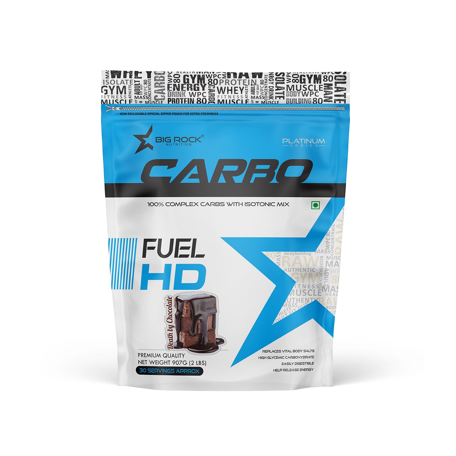 #Carbo Fuel HD Flavor_Death By Chocolate