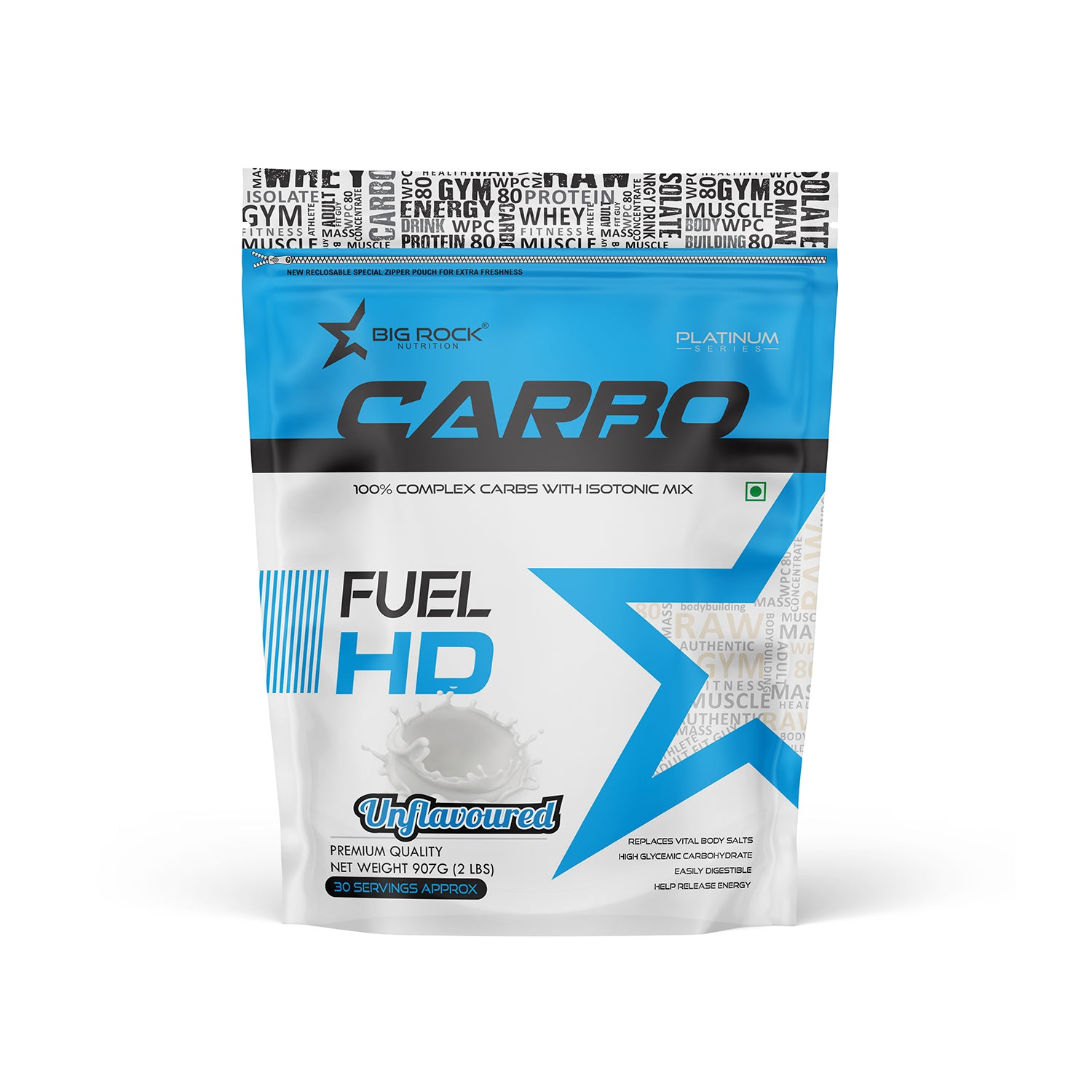 #Carbo Fuel HD Flavor_Unflavoured