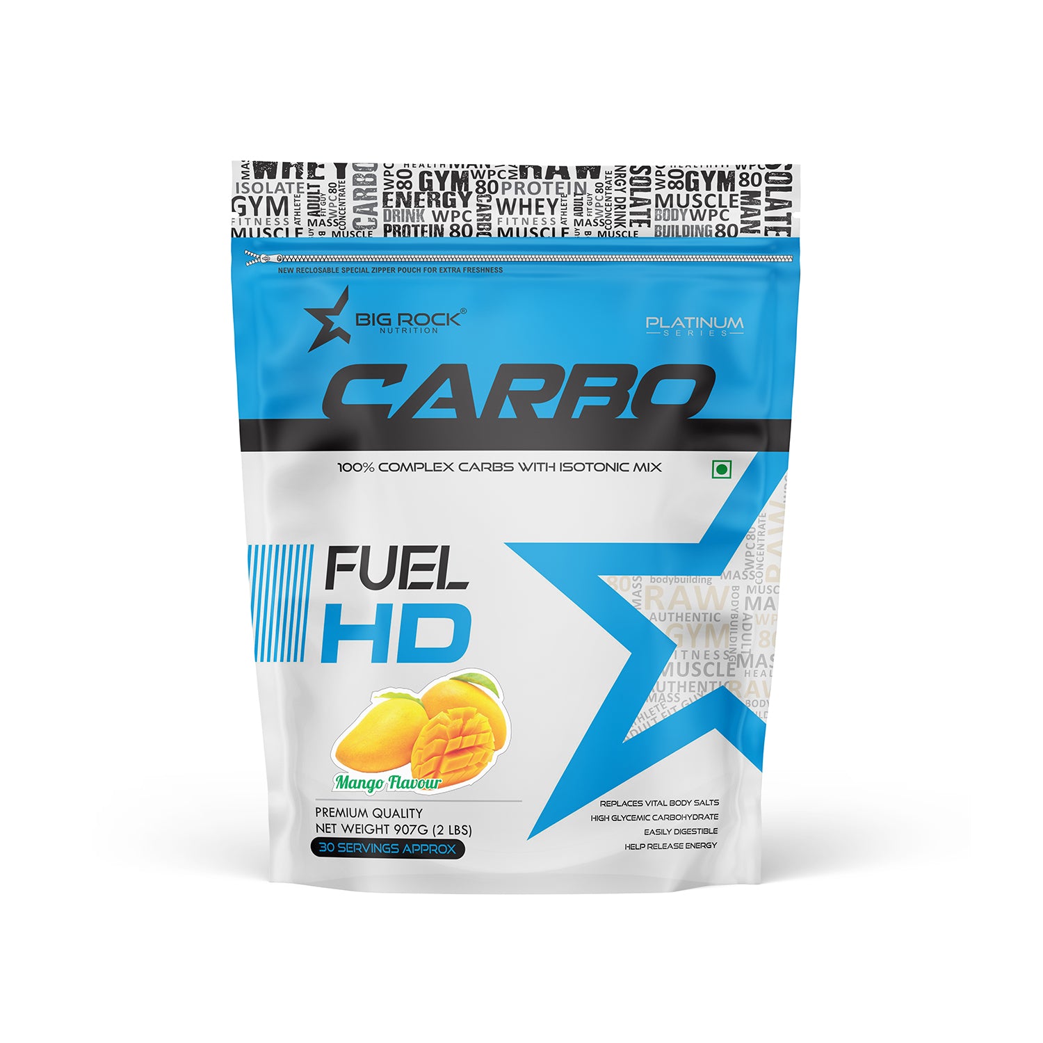#Carbo Fuel HD Flavor_Mango