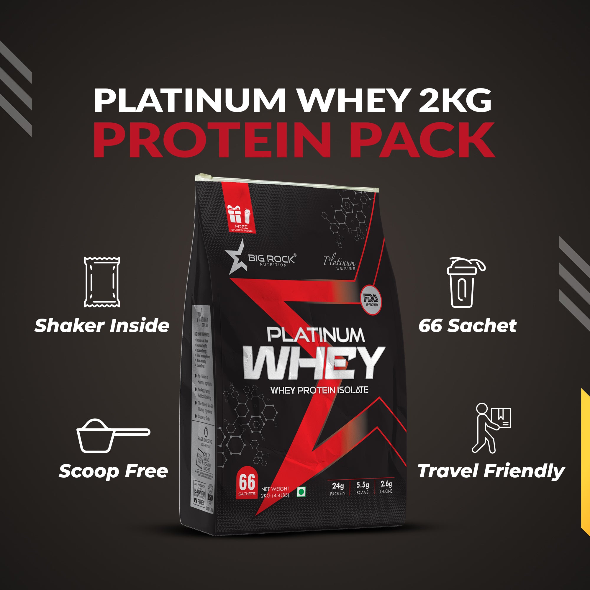 #Weight/Sachets_2.2 Kg (4.4 lbs)