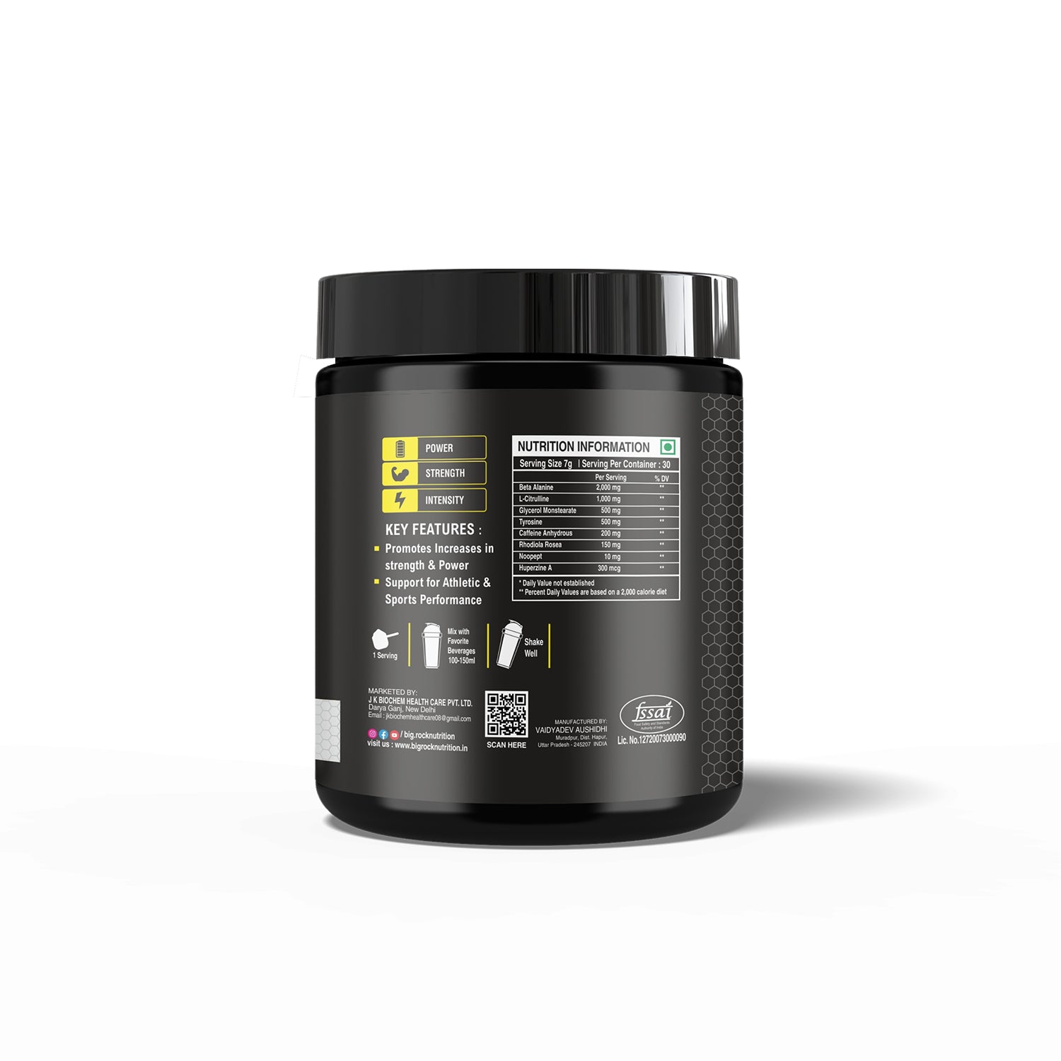 #C9 Pre Workout Flavor_Watermelon Mojito