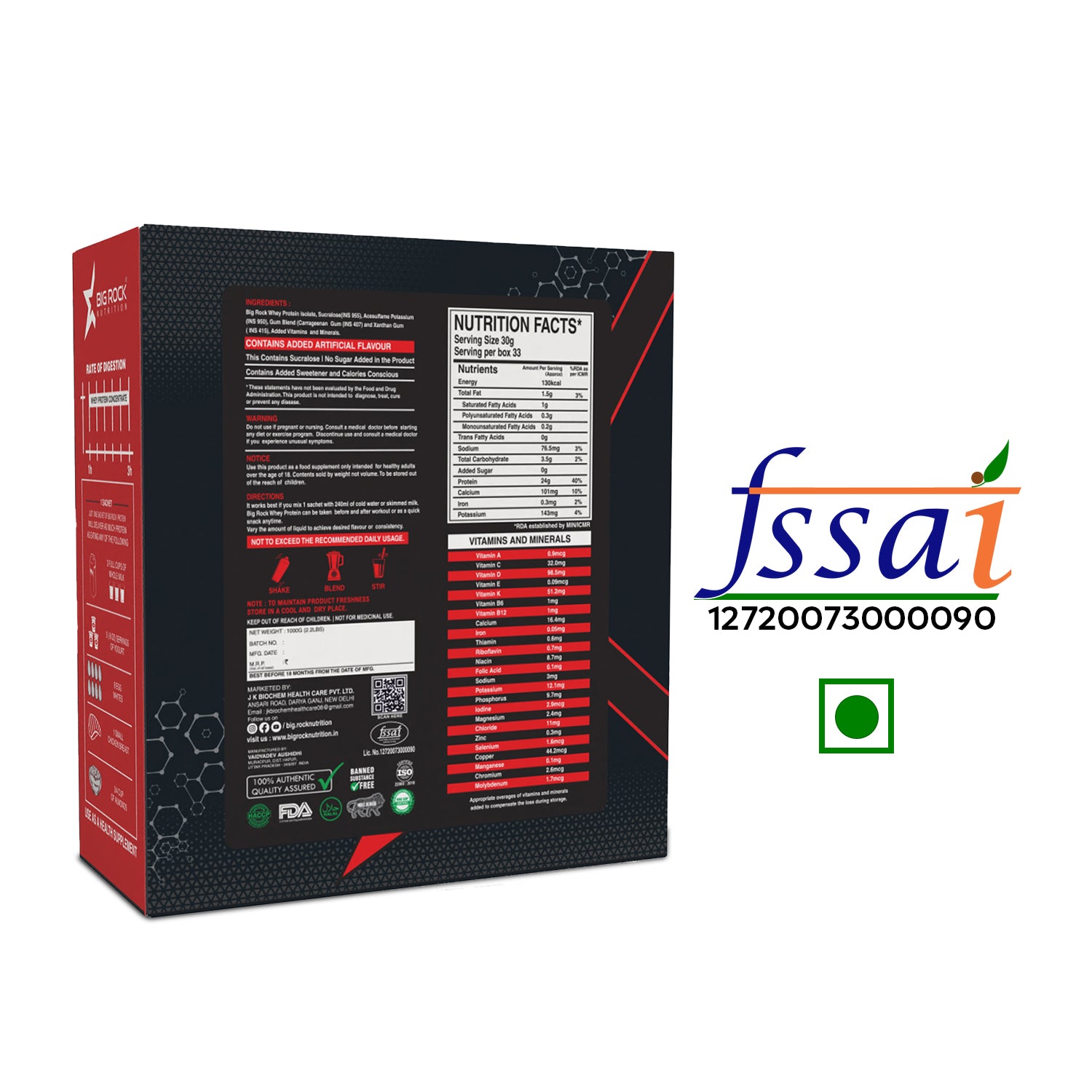 #Weight/Sachets_1 kg