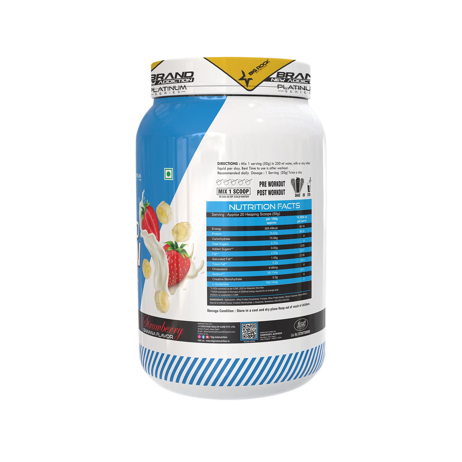 #Flavor_Strawberry Banana